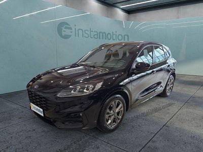 Gebraucht Ford Kuga ST-Line 120 PS (88 kW) 2023 Schwarz SUV