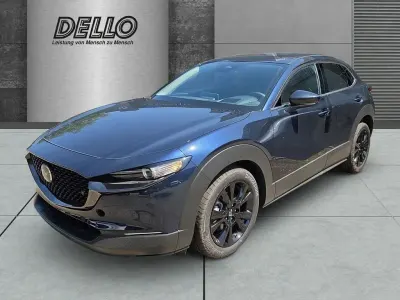 Neu Mazda CX-30 Nagisa 186 PS (136 kW) 2026 Blau SUV