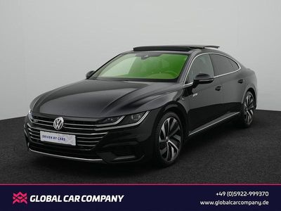 Gebraucht VW Arteon R-line 190 PS (139 kW) 2019 Deep black perleffekt Kleinwagen