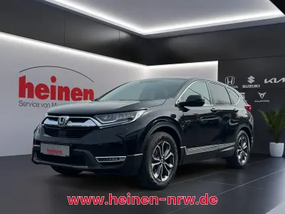 Gebraucht Honda CR-V Elegance 184 PS (135 kW) 2022 Schwarz SUV