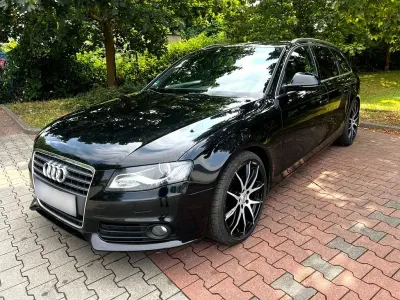 Gebraucht Audi A4 Sport 160 PS (117 kW) 2008 Schwarz Limousine
