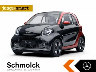 Gebraucht Smart ForTwo Electric Drive Exclusive 60 kW (82 PS) 2024 Schwarz Coupé