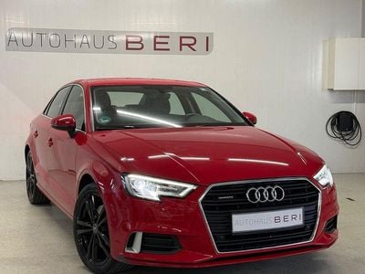 Gebraucht Audi A3 Sport 190 PS (139 kW) 2017 Rot Limousine