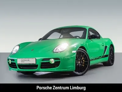 Gebraucht Porsche Cayman Sport 303 PS (222 kW) 2008 Grün Coupé