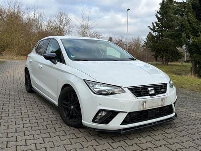 Gebraucht Seat Ibiza FR 116 PS (85 kW) 2019 Weiß Kleinwagen