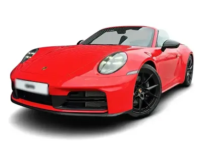 Gebraucht Porsche 911 Carrera T 394 PS (289 kW) 2025 Rot Cabrio
