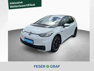 Gebraucht VW ID.3 Pro 150 kW (204 PS) 2021 Gletscherweiß Kleinwagen