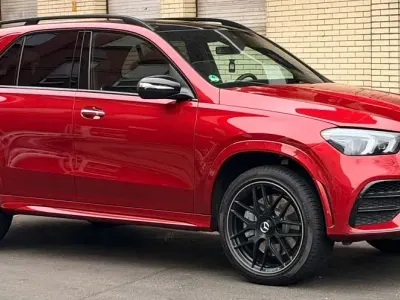 Gebraucht Mercedes GLE53 AMG AMG 435 PS (319 kW) 2021 Rot SUV