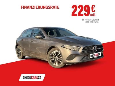 Gebraucht Mercedes A200 Progressive 150 PS (110 kW) 2024 Grau Limousine