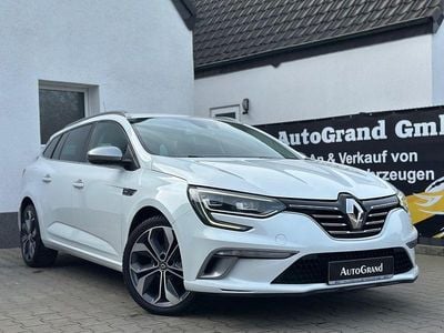 Weiß Gebraucht 2017 Renault Mégane GT Line GT-Line Limousine | 12.999 € (Fairer Preis)