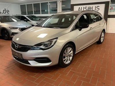 Usata Opel Astra Elegance 130 CV (95 kW) 2022 Argento Station wagon