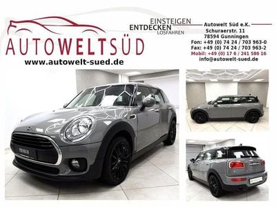 Gebraucht Mini One Clubman Pepper 102 PS (75 kW) 2018 Moonwalkgrau Kombi