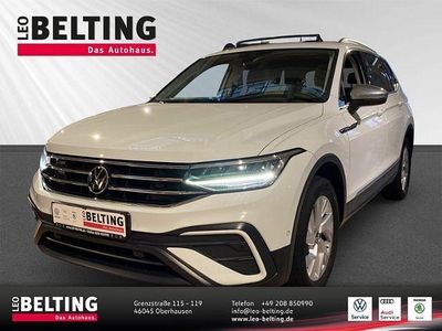 Weiß Gebraucht 2023 VW Tiguan Allspace Life SUV | 27.889 € (Guter Preis)
