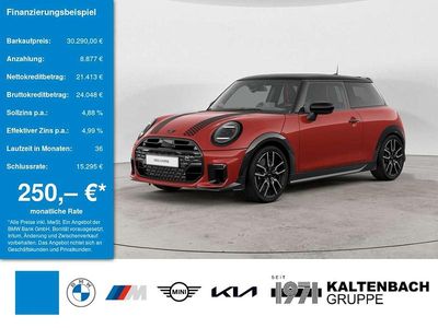 Second-hand Mini John Cooper Works 204 CP (150 kW) 2024 Roșu Hatchback