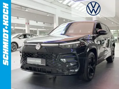 Gebraucht VW Tayron R-line 193 PS (141 kW) 2026 Grenadillschwarz (schwarz) SUV