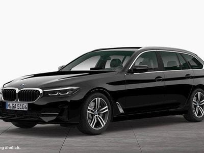Gebraucht BMW 520 Sport Line 190 PS (139 kW) 2023 Schwarz Kombi