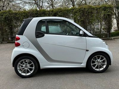 gebraucht Smart ForTwo Coupé 451MhD*Servo*Navi *Pano*Softtouch*Passion*Klima