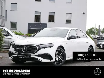 Gebraucht Mercedes E300 AMG 313 PS (230 kW) 2025 Manufaktur lack manufaktur opa Limousine