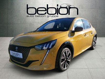 Gebraucht Peugeot e-208 GT 100 kW (136 PS) 2020 Lack gelb faro/typ aussenverkl Kleinwagen