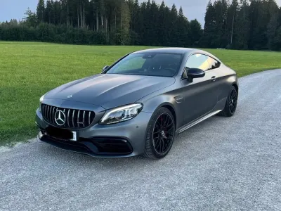 Gebraucht Mercedes C63S AMG AMG 510 PS (375 kW) 2019 Grau Coupé
