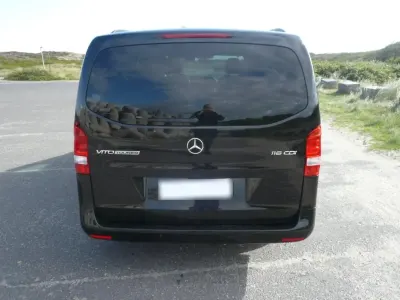 Gebraucht Mercedes Vito 2019 Schwarz Van