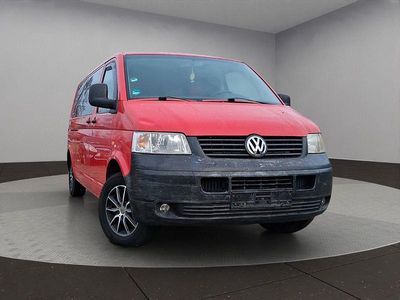 Usata VW Transporter 131 CV (96 kW) 2006 Rosso Furgone