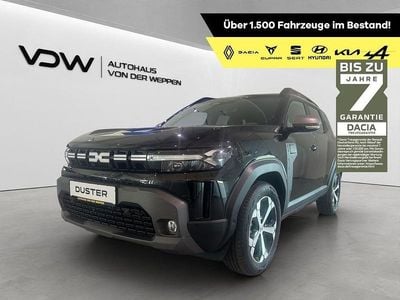 Neu Dacia Duster Journey 122 PS (89 kW) 2026 Schwarz SUV