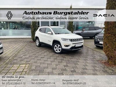 Second-hand Jeep Compass 170 CP (125 kW) 2018 Alb SUV