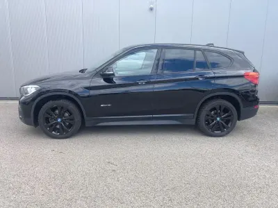 Gebraucht BMW X1 136 PS (100 kW) 2017 Schwarz SUV