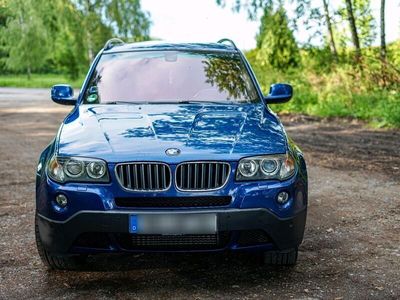 gebraucht BMW X3 Automatik, Euro 5 /4x4