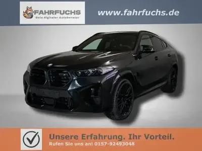 Brugt BMW X6 Competition Edition 625 HK (459 kW) 2025 Sort SUV