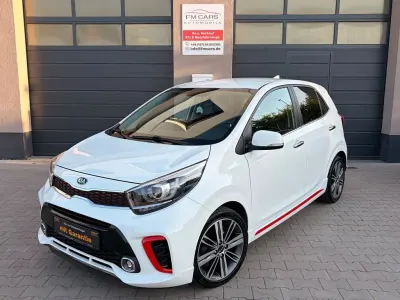 Gebraucht Kia Picanto GT-Line 84 PS (61 kW) 2018 Weiß Kleinwagen
