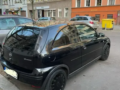 Gebraucht Opel Corsa 71 PS (52 kW) 2006 Schwarz Kleinwagen