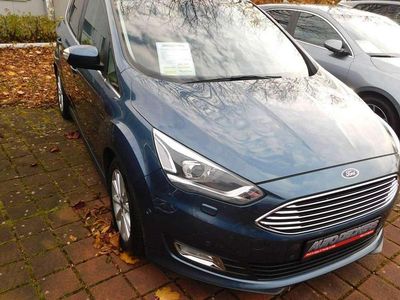 Chromablaumet. Gebraucht 2019 Ford C-MAX Titanium Van / Kleinbus | 13.980 € (Etwas zu teuer)