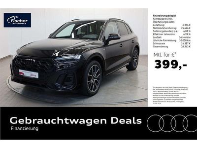 Gebraucht Audi Q5 S-Line 299 PS (219 kW) 2022 Schwarz SUV