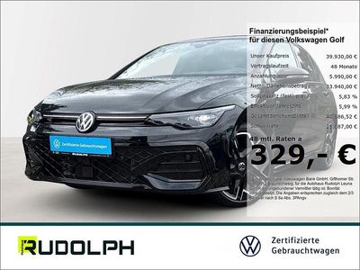 Gebraucht VW Golf VIII R-line 150 PS (110 kW) 2025 Grenadillschwarz metallic