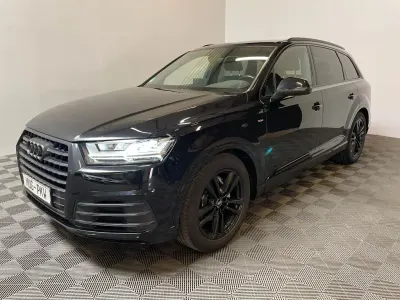 Gebraucht Audi Q7 S-Line 272 PS (200 kW) 2017 Schwarz SUV