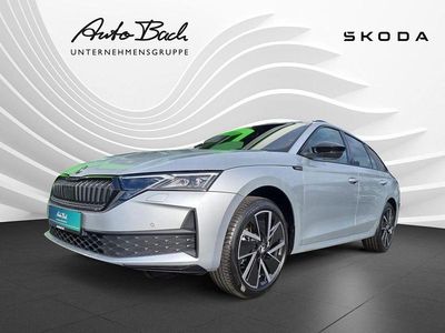 Gebraucht Skoda Octavia SportLine 150 PS (110 kW) 2025 Brillantsilber metallic Kombi