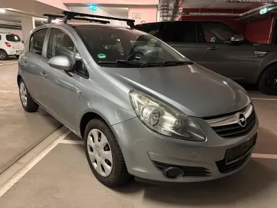 Używany Opel Corsa 75 KM (55 kW) 2011 Szary Hatchback