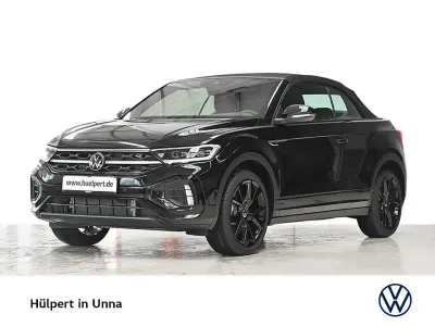 Gebraucht VW T-Roc Cabriolet R-line 150 PS (110 kW) 2026 Deep black perleffekt Cabrio
