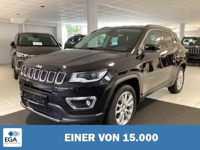 gebraucht Jeep Compass Limited FWD Navi Bi-Xenon ACC