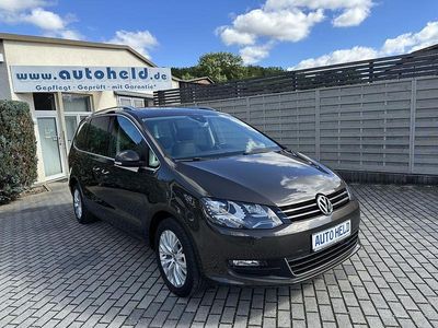 Braun Gebraucht 2015 VW Sharan Comfortline Van / Kleinbus | 15.950 € (Superpreis)