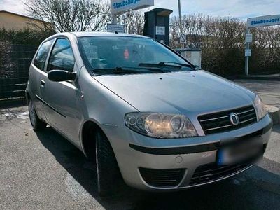 Usata Fiat Punto 2004 Grigio Utilitaria
