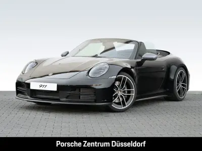 Gebraucht Porsche 911 Carrera T 394 PS (289 kW) 2025 Schwarz Cabrio