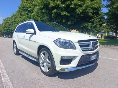 Używany Mercedes GL350