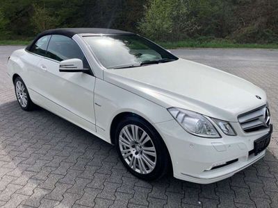 gebraucht Mercedes E200 E-Klasse Cabrio E 200 CGI BlueEfficiency