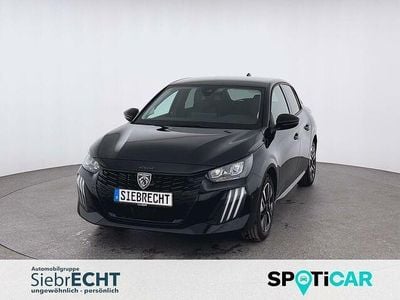 Gebraucht Peugeot 208 Allure 101 PS (74 kW) 2022 Schwarz Kleinwagen