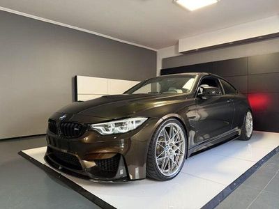 Begagnad BMW M4 Competition Edition 450 HK (330 kW) 2017 Brun Sportkupé