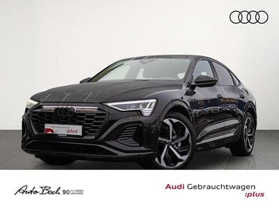 Gebraucht Audi Q8 e-tron S-Line 300 kW (408 PS) 2023 Madeirabraun metallic SUV