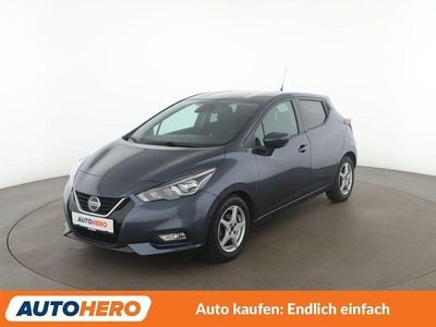 Gebraucht Nissan Micra Tekna 101 PS (74 kW) 2020 Grau Limousine